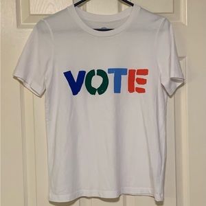 Tory Burch Sport “Vote” Tee Shirt